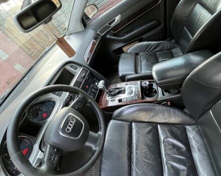 Черный Ауди А6, объемом двигателя 3 л и пробегом 409 тыс. км за 6500 $, фото 6 на Automoto.ua
