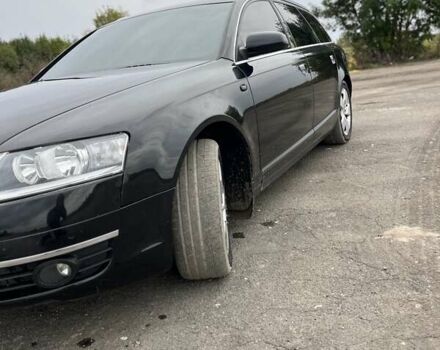 Черный Ауди А6, объемом двигателя 2.7 л и пробегом 477 тыс. км за 8000 $, фото 7 на Automoto.ua