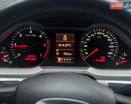 Черный Ауди А6, объемом двигателя 2.97 л и пробегом 340 тыс. км за 8399 $, фото 35 на Automoto.ua