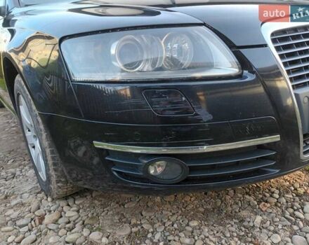Чорний Ауді А6, об'ємом двигуна 2 л та пробігом 266 тис. км за 7750 $, фото 6 на Automoto.ua