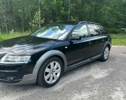 Черный Ауди А6, объемом двигателя 3 л и пробегом 300 тыс. км за 5599 $, фото 2 на Automoto.ua