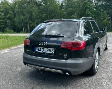 Черный Ауди А6, объемом двигателя 3 л и пробегом 300 тыс. км за 5599 $, фото 4 на Automoto.ua
