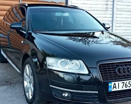 Ауді А6 2007 у Белой Церкве на Automoto.ua Чорний Ауді А6, об'ємом двигуна 2 л та пробігом 270 тис. км за 6200 $, фото 20 на Automoto.ua