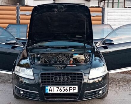 Черный Ауди А6, объемом двигателя 2 л и пробегом 270 тыс. км за 6200 $, фото 22 на Automoto.ua
