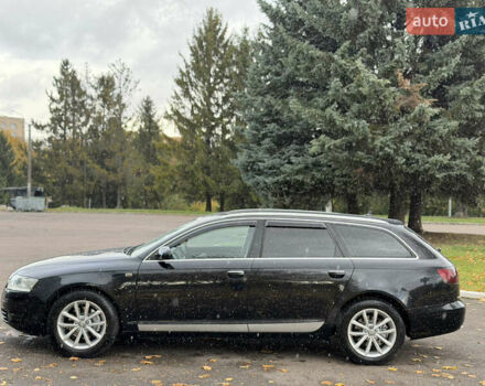 Ауді А6 2007 у Рівному на Automoto.ua Чорний Ауді А6, об'ємом двигуна 3 л та пробігом 290 тис. км за 8450 $, фото 20 на Automoto.ua