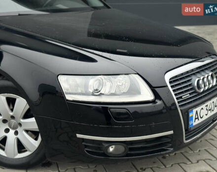 Черный Ауди А6, объемом двигателя 2.97 л и пробегом 340 тыс. км за 8399 $, фото 10 на Automoto.ua