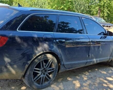 Черный Ауди А6, объемом двигателя 3 л и пробегом 289 тыс. км за 2752 $, фото 1 на Automoto.ua
