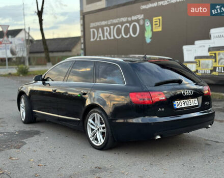 Ауді А6 2007 у Хусте на Automoto.ua Чорний Ауді А6, об'ємом двигуна 2.97 л та пробігом 330 тис. км за 7300 $, фото 4 на Automoto.ua