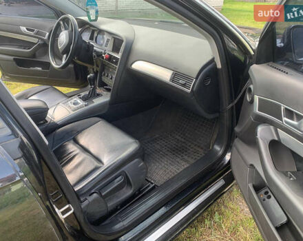 Ауди А6 2007 в Луцке на Automoto.ua Черный Ауди А6, объемом двигателя 1.98 л и пробегом 243 тыс. км за 6200 $, фото 11 на Automoto.ua