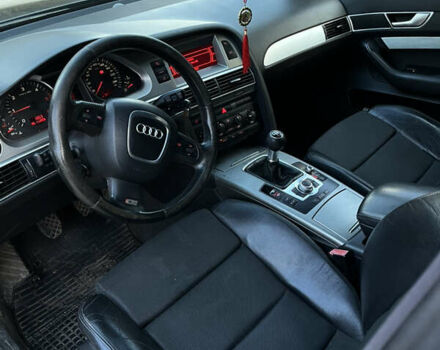 Черный Ауди А6, объемом двигателя 2 л и пробегом 350 тыс. км за 7800 $, фото 26 на Automoto.ua