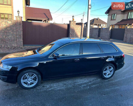 Черный Ауди А6, объемом двигателя 2.97 л и пробегом 180 тыс. км за 7900 $, фото 9 на Automoto.ua