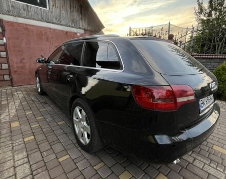 Черный Ауди А6, объемом двигателя 3 л и пробегом 409 тыс. км за 6500 $, фото 7 на Automoto.ua