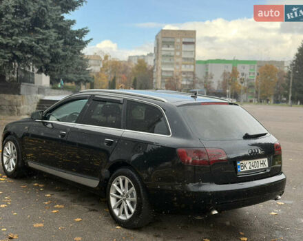 Ауді А6 2007 у Рівному на Automoto.ua Чорний Ауді А6, об'ємом двигуна 3 л та пробігом 290 тис. км за 8450 $, фото 37 на Automoto.ua