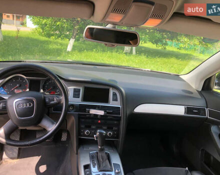 Чорний Ауді А6, об'ємом двигуна 1.97 л та пробігом 292 тис. км за 7970 $, фото 7 на Automoto.ua
