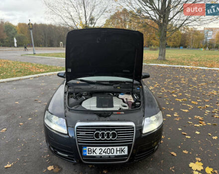Ауді А6 2007 у Рівному на Automoto.ua Чорний Ауді А6, об'ємом двигуна 3 л та пробігом 290 тис. км за 8450 $, фото 51 на Automoto.ua