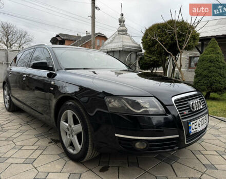 Чорний Ауді А6, об'ємом двигуна 1.97 л та пробігом 447 тис. км за 8200 $, фото 6 на Automoto.ua