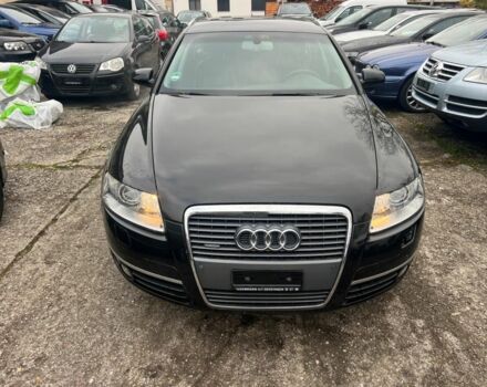 Черный Ауди А6, объемом двигателя 3 л и пробегом 287 тыс. км за 4700 $, фото 1 на Automoto.ua