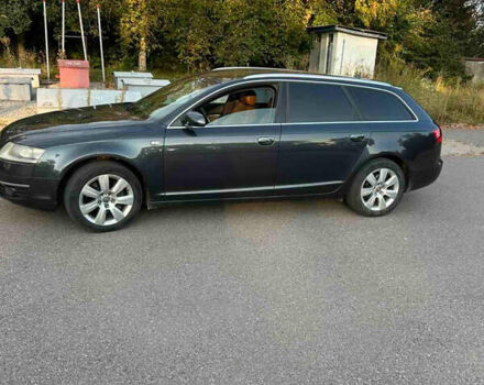 Чорний Ауді А6, об'ємом двигуна 2.7 л та пробігом 357 тис. км за 8000 $, фото 1 на Automoto.ua