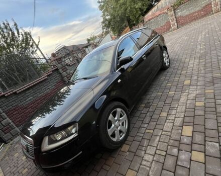 Черный Ауди А6, объемом двигателя 3 л и пробегом 409 тыс. км за 6500 $, фото 5 на Automoto.ua