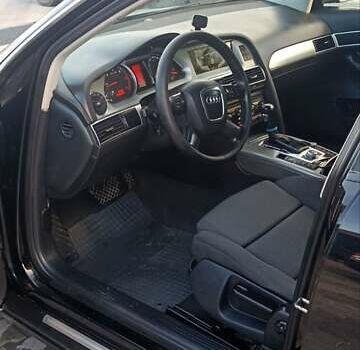 Черный Ауди А6, объемом двигателя 2.7 л и пробегом 405 тыс. км за 10000 $, фото 7 на Automoto.ua