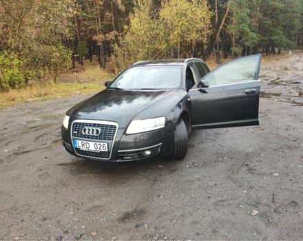 Черный Ауди А6, объемом двигателя 3 л и пробегом 338 тыс. км за 3600 $, фото 4 на Automoto.ua
