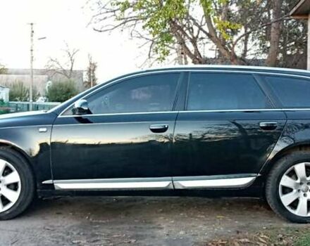 Ауді А6 2007 у Белой Церкве на Automoto.ua Чорний Ауді А6, об'ємом двигуна 2 л та пробігом 270 тис. км за 6200 $, фото 13 на Automoto.ua