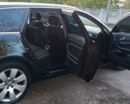 Ауді А6 2007 у Белой Церкве на Automoto.ua Чорний Ауді А6, об'ємом двигуна 2 л та пробігом 270 тис. км за 6200 $, фото 25 на Automoto.ua