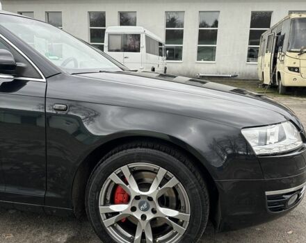 Черный Ауди А6, объемом двигателя 3 л и пробегом 308 тыс. км за 4800 $, фото 10 на Automoto.ua