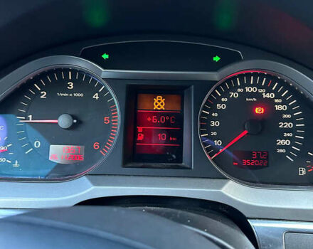 Черный Ауди А6, объемом двигателя 2 л и пробегом 350 тыс. км за 7800 $, фото 1 на Automoto.ua