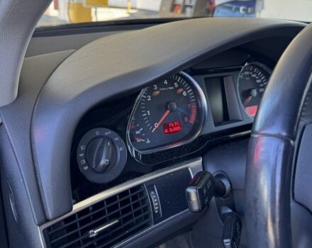 Чорний Ауді А6, об'ємом двигуна 2 л та пробігом 190 тис. км за 8500 $, фото 5 на Automoto.ua