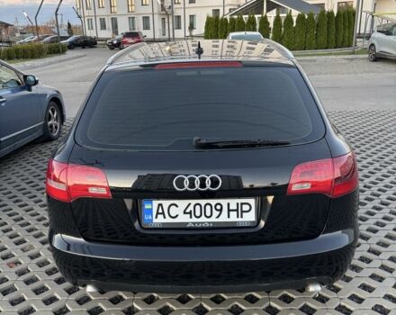 Ауді А6 2007 у Луцьку на Automoto.ua Чорний Ауді А6, об'ємом двигуна 2.7 л та пробігом 363 тис. км за 7500 $, фото 3 на Automoto.ua