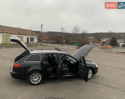 Черный Ауди А6, объемом двигателя 2 л и пробегом 270 тыс. км за 10200 $, фото 22 на Automoto.ua