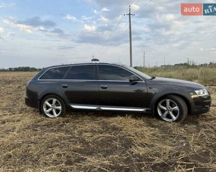 Черный Ауди А6, объемом двигателя 3 л и пробегом 411 тыс. км за 11500 $, фото 1 на Automoto.ua