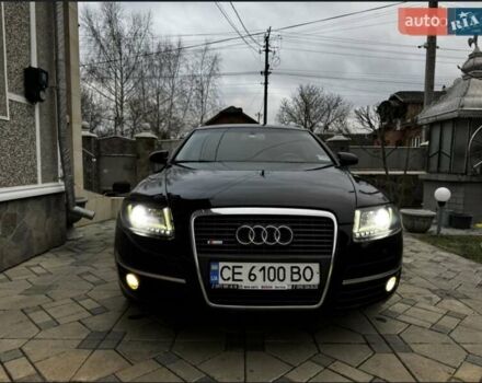 Черный Ауди А6, объемом двигателя 2 л и пробегом 450 тыс. км за 8500 $, фото 8 на Automoto.ua