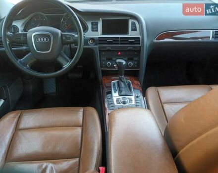 Чорний Ауді А6, об'ємом двигуна 2 л та пробігом 266 тис. км за 7750 $, фото 1 на Automoto.ua