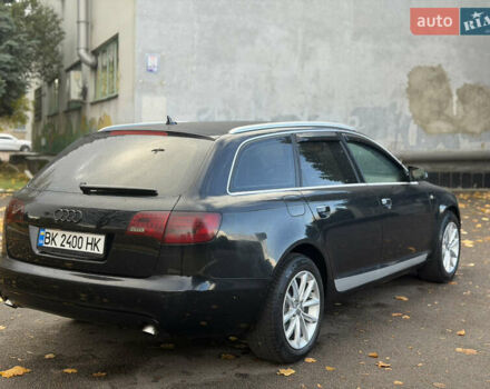 Ауді А6 2007 у Рівному на Automoto.ua Чорний Ауді А6, об'ємом двигуна 3 л та пробігом 290 тис. км за 8450 $, фото 48 на Automoto.ua