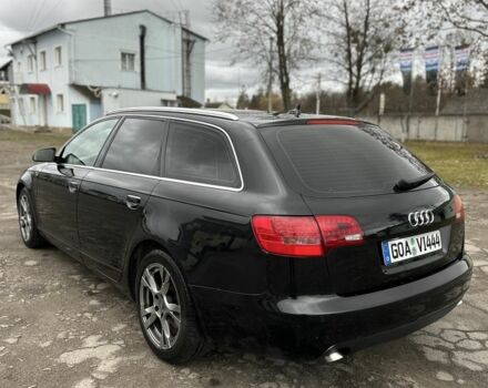 Черный Ауди А6, объемом двигателя 3 л и пробегом 308 тыс. км за 4800 $, фото 5 на Automoto.ua