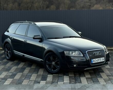 Черный Ауди А6, объемом двигателя 3 л и пробегом 300 тыс. км за 7999 $, фото 4 на Automoto.ua