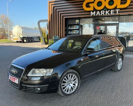 Черный Ауди А6, объемом двигателя 0 л и пробегом 350 тыс. км за 4550 $, фото 1 на Automoto.ua