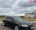 Черный Ауди А6, объемом двигателя 3 л и пробегом 385 тыс. км за 7700 $, фото 1 на Automoto.ua