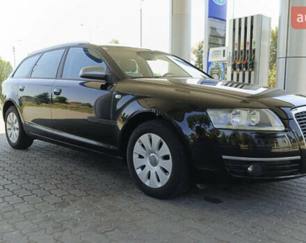 Черный Ауди А6, объемом двигателя 1.98 л и пробегом 235 тыс. км за 7900 $, фото 3 на Automoto.ua