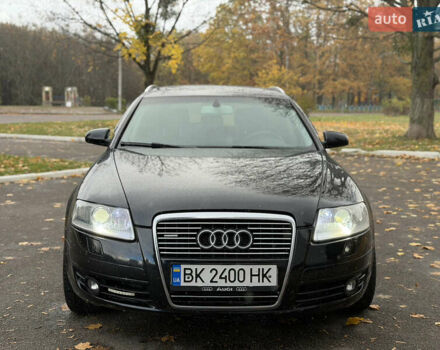 Ауді А6 2007 у Рівному на Automoto.ua Чорний Ауді А6, об'ємом двигуна 3 л та пробігом 290 тис. км за 8450 $, фото 13 на Automoto.ua