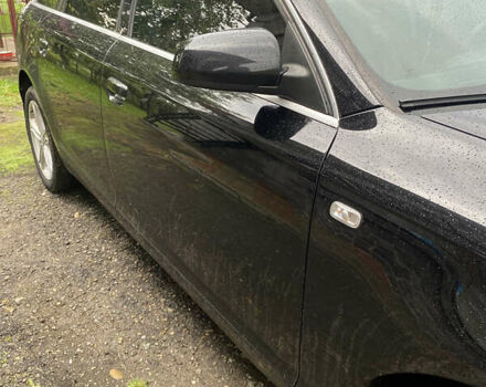 Черный Ауди А6, объемом двигателя 2 л и пробегом 348 тыс. км за 8500 $, фото 6 на Automoto.ua