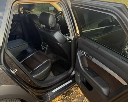 Черный Ауди А6, объемом двигателя 3 л и пробегом 411 тыс. км за 11500 $, фото 10 на Automoto.ua