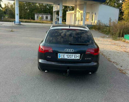 Чорний Ауді А6, об'ємом двигуна 2.7 л та пробігом 357 тис. км за 8000 $, фото 6 на Automoto.ua