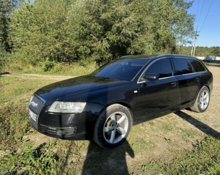 Ауді А6 2007 у Калуше на Automoto.ua Чорний Ауді А6, об'ємом двигуна 2.7 л та пробігом 325 тис. км за 4500 $, фото 1 на Automoto.ua