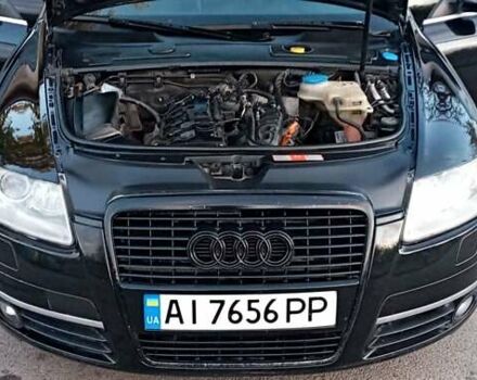 Ауді А6 2007 у Белой Церкве на Automoto.ua Чорний Ауді А6, об'ємом двигуна 2 л та пробігом 270 тис. км за 6200 $, фото 35 на Automoto.ua