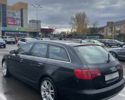 Ауді А6 2007 у Рівному на Automoto.ua Чорний Ауді А6, об'ємом двигуна 3 л та пробігом 300 тис. км за 4558 $, фото 3 на Automoto.ua