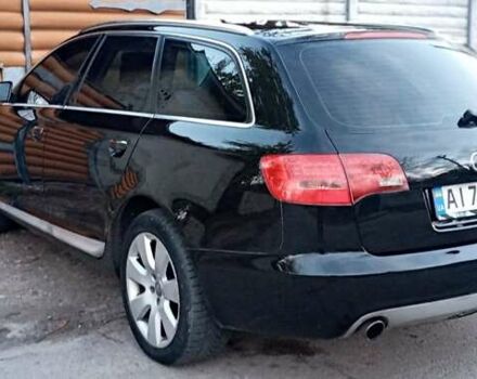 Ауді А6 2007 у Белой Церкве на Automoto.ua Чорний Ауді А6, об'ємом двигуна 2 л та пробігом 270 тис. км за 6200 $, фото 9 на Automoto.ua