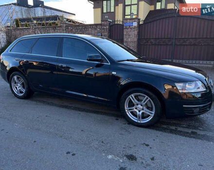 Черный Ауди А6, объемом двигателя 2.97 л и пробегом 180 тыс. км за 7900 $, фото 15 на Automoto.ua
